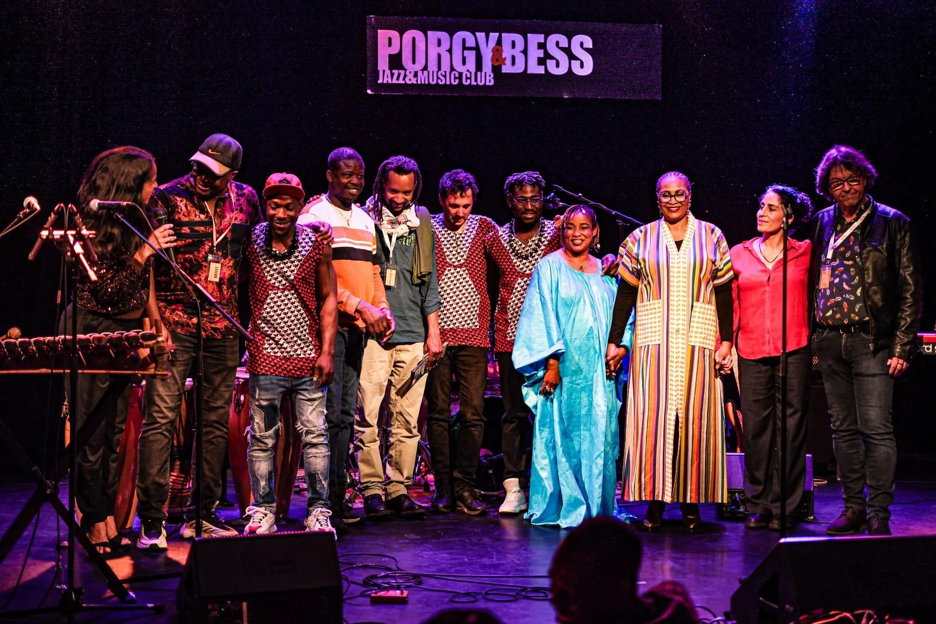 Siaka Diabate, Music Bridge Band feat. Sababu All Stars