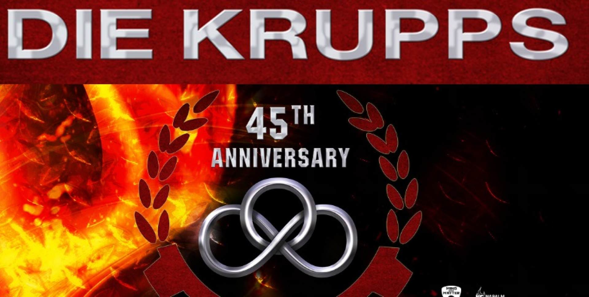 The Krupps, Tournée du 45e Anniversaire 2025