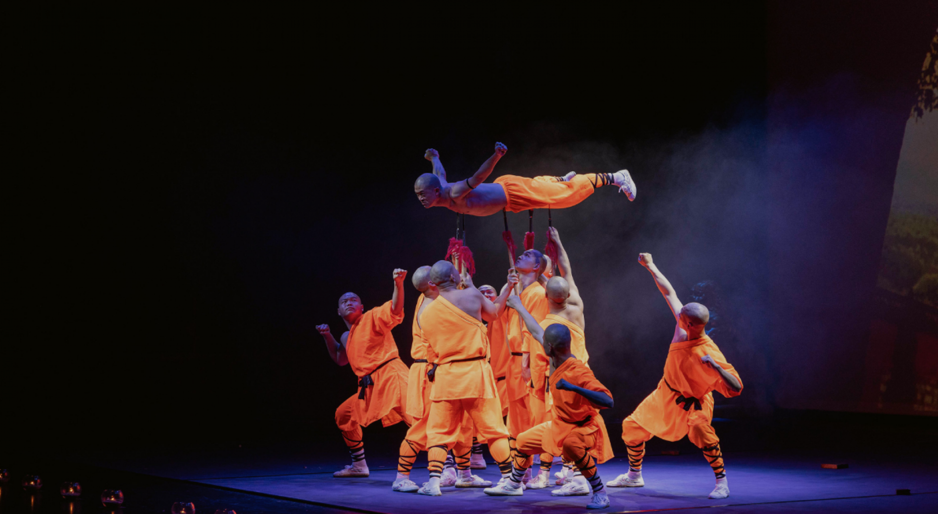 Los Monjes del Kung Fu Shaolin