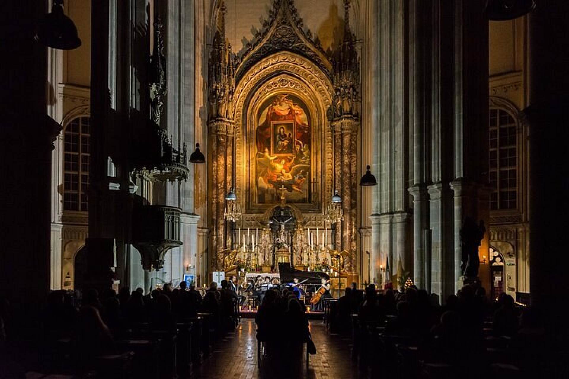 Concert de Noël à la Minoritenkirche