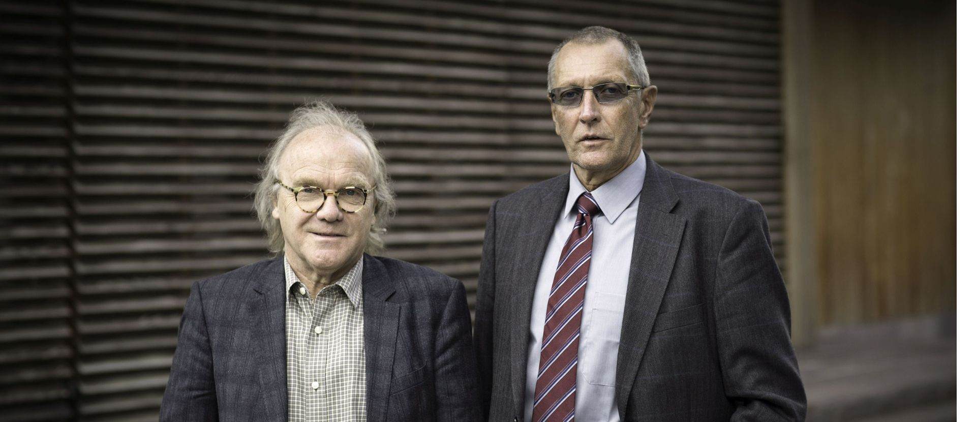 Michael Köhlmeier und Konrad Paul Liessmann