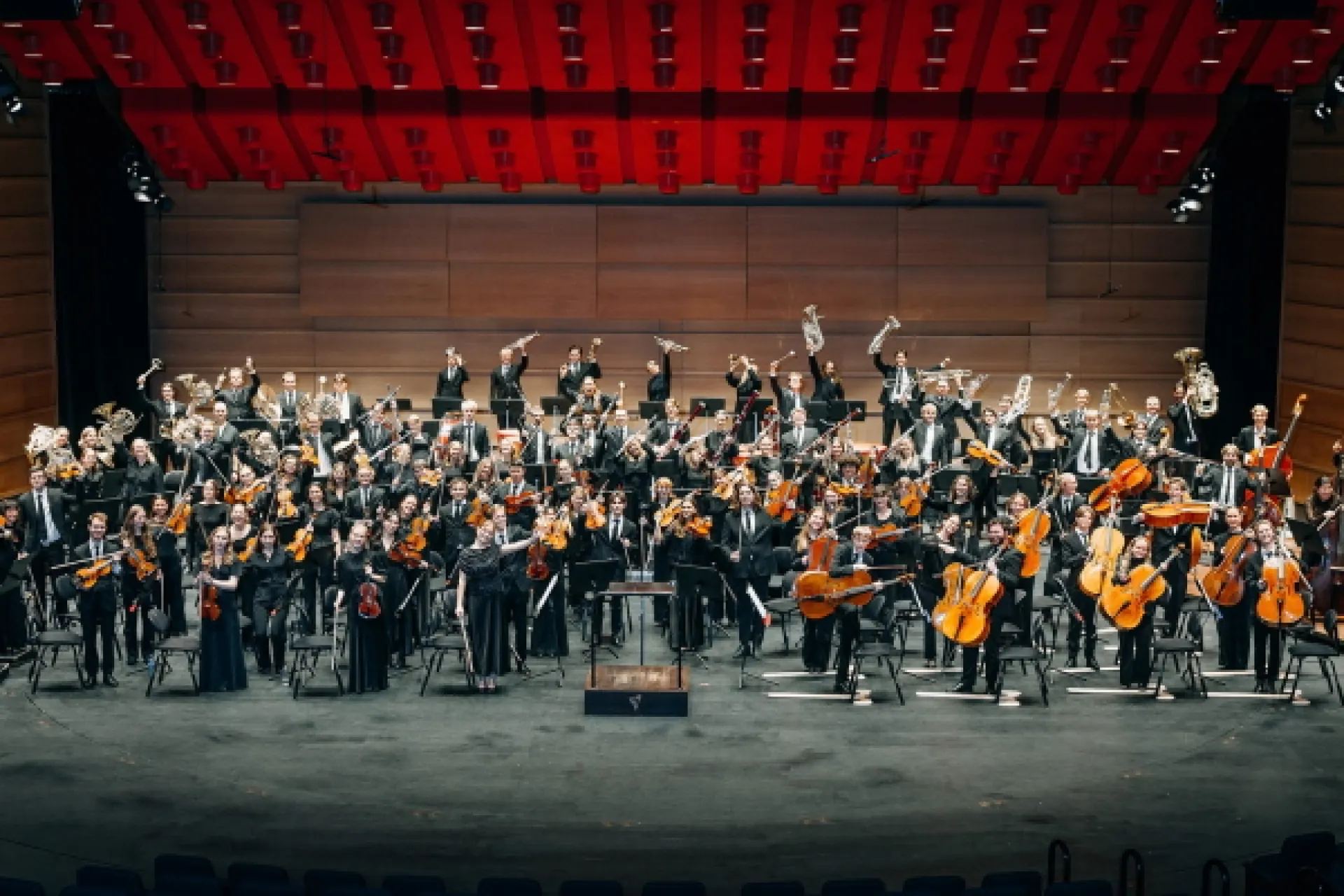 Concierto benéfico de la Orquesta Filarmónica Juvenil de Bergen