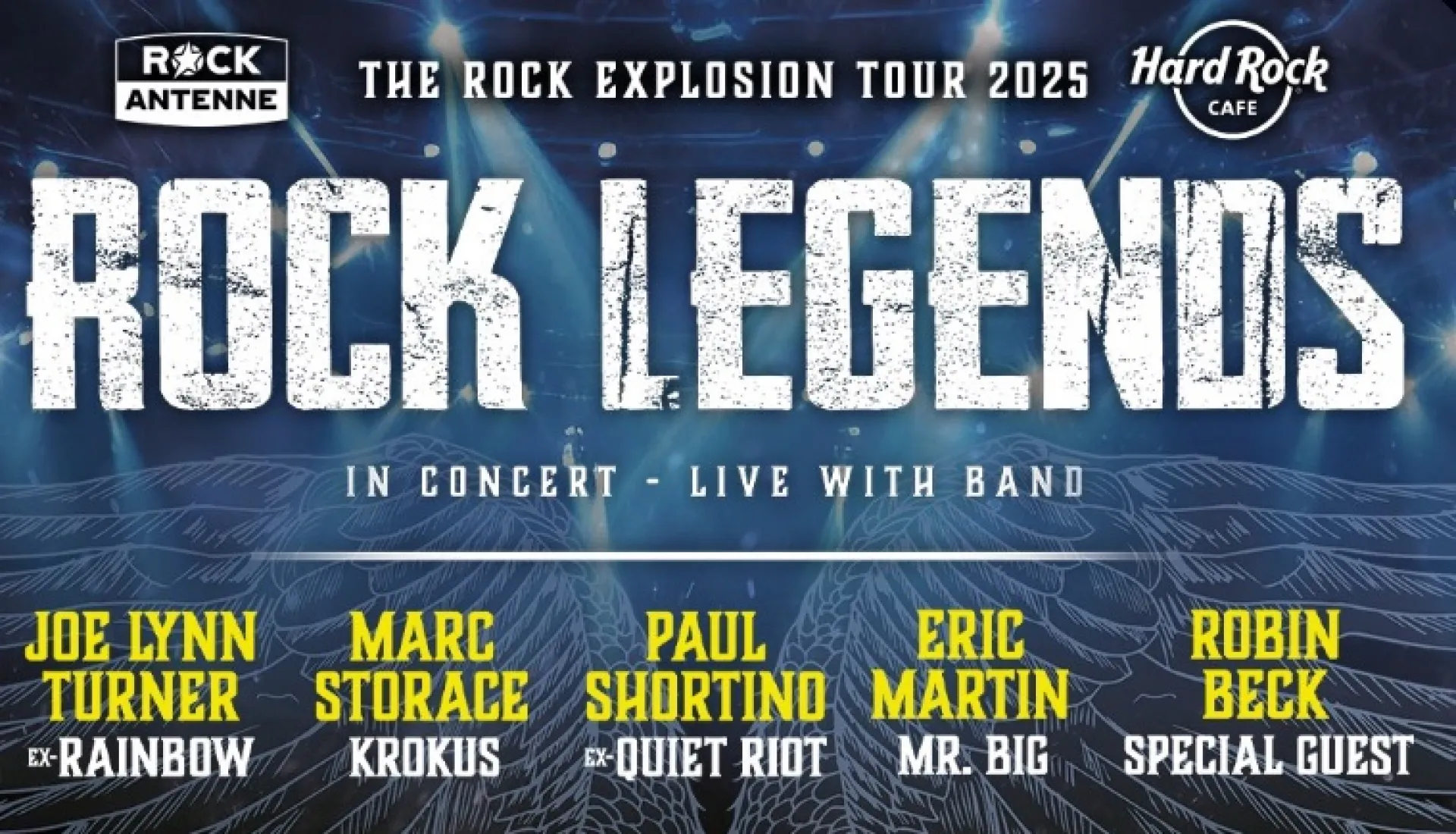 Rock Legends in Concert