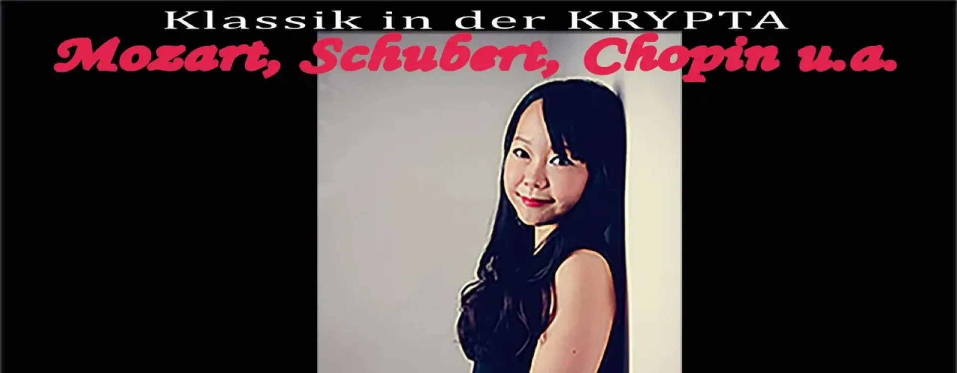Mozart, Schubert, Chopin with Pianist Okayasu Sakuya