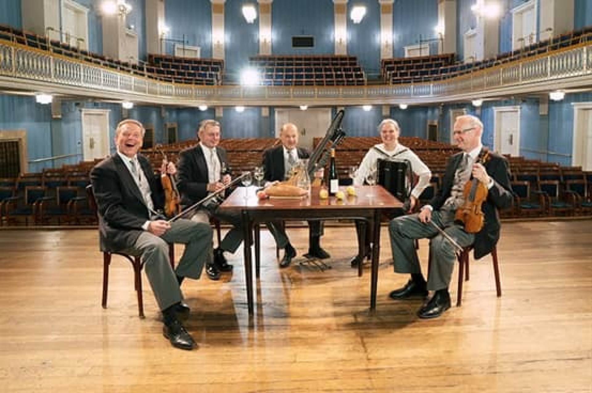 Symphonic Schrammel Quintet Vienna