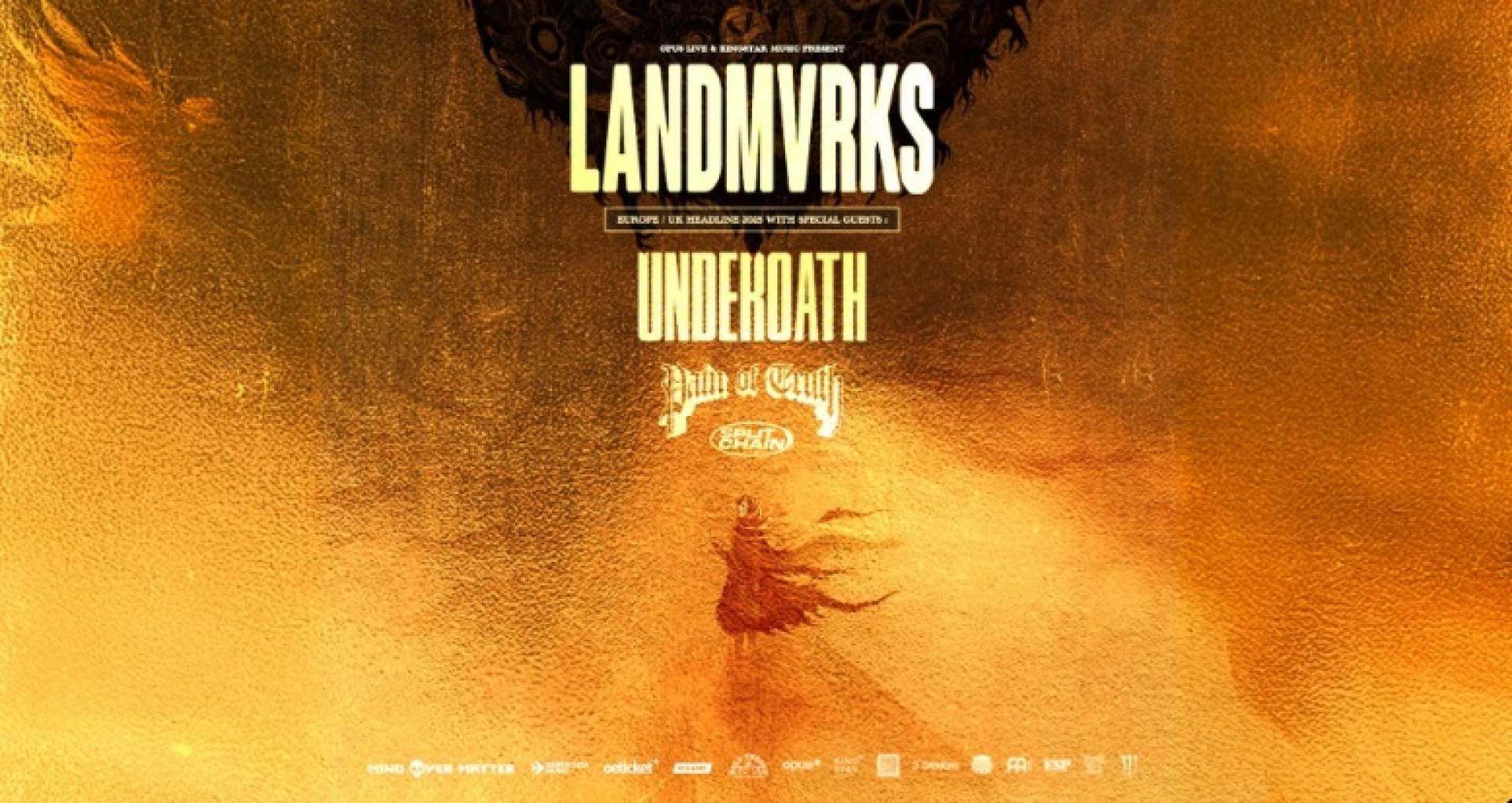 Landmvrks、EU＆UKヘッドライナー・ツアー