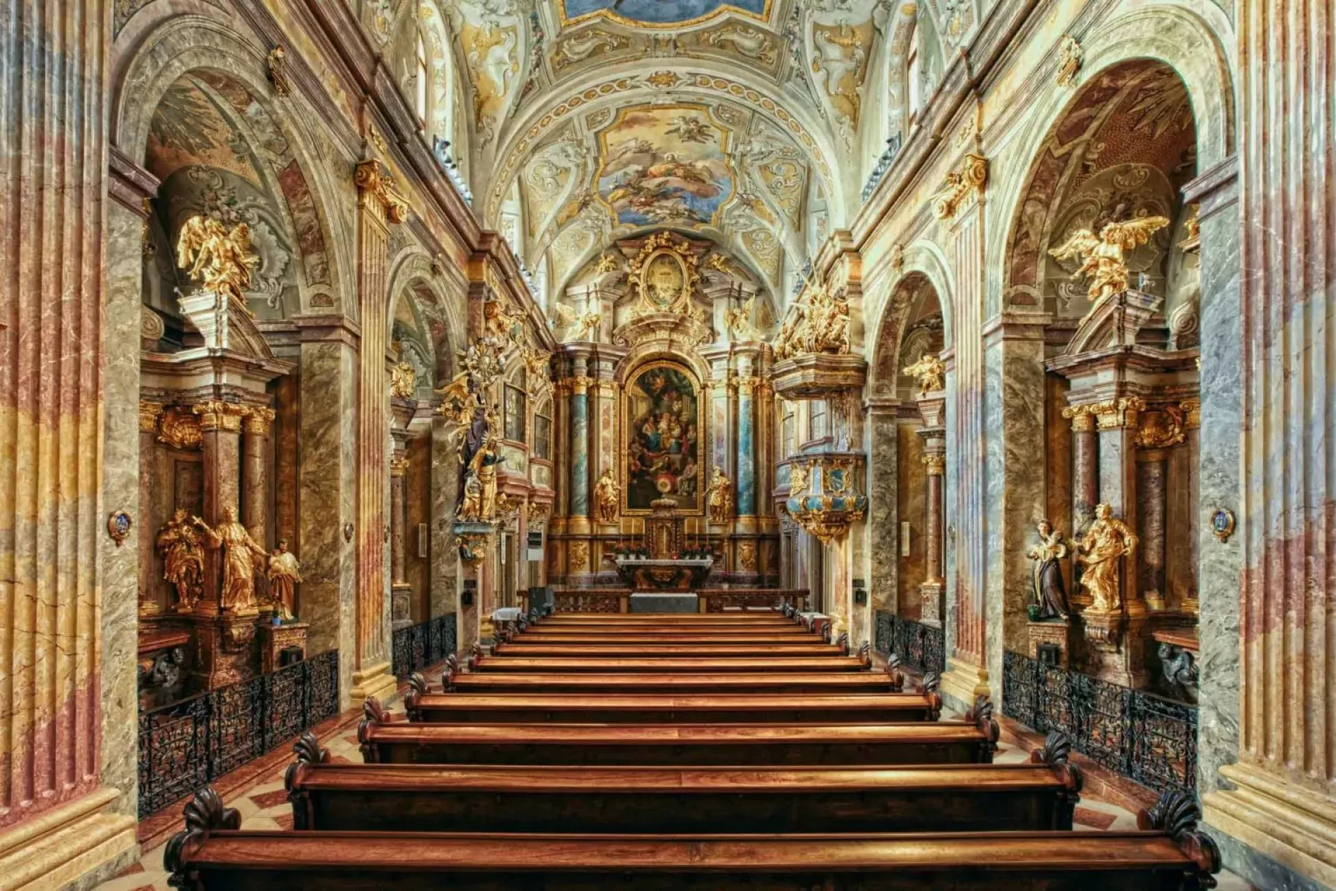 Mozart, Beethoven, Haydn & Schubert im St. Anna