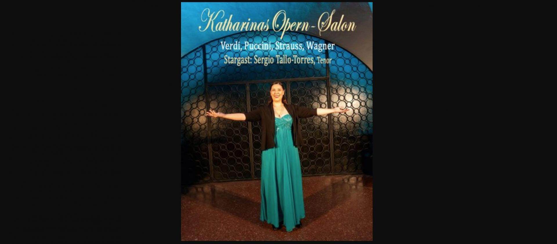 Le salon d´opéra de Katharina