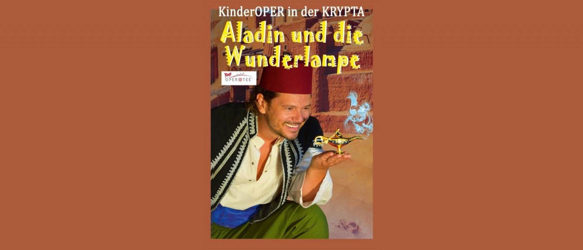 Aladino e la Lampada Magica, Opera per Bambini