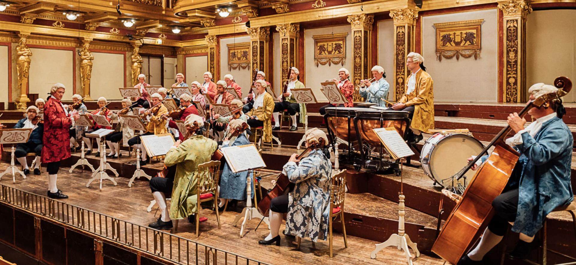 Orchestra Mozart din Viena la Musikverein