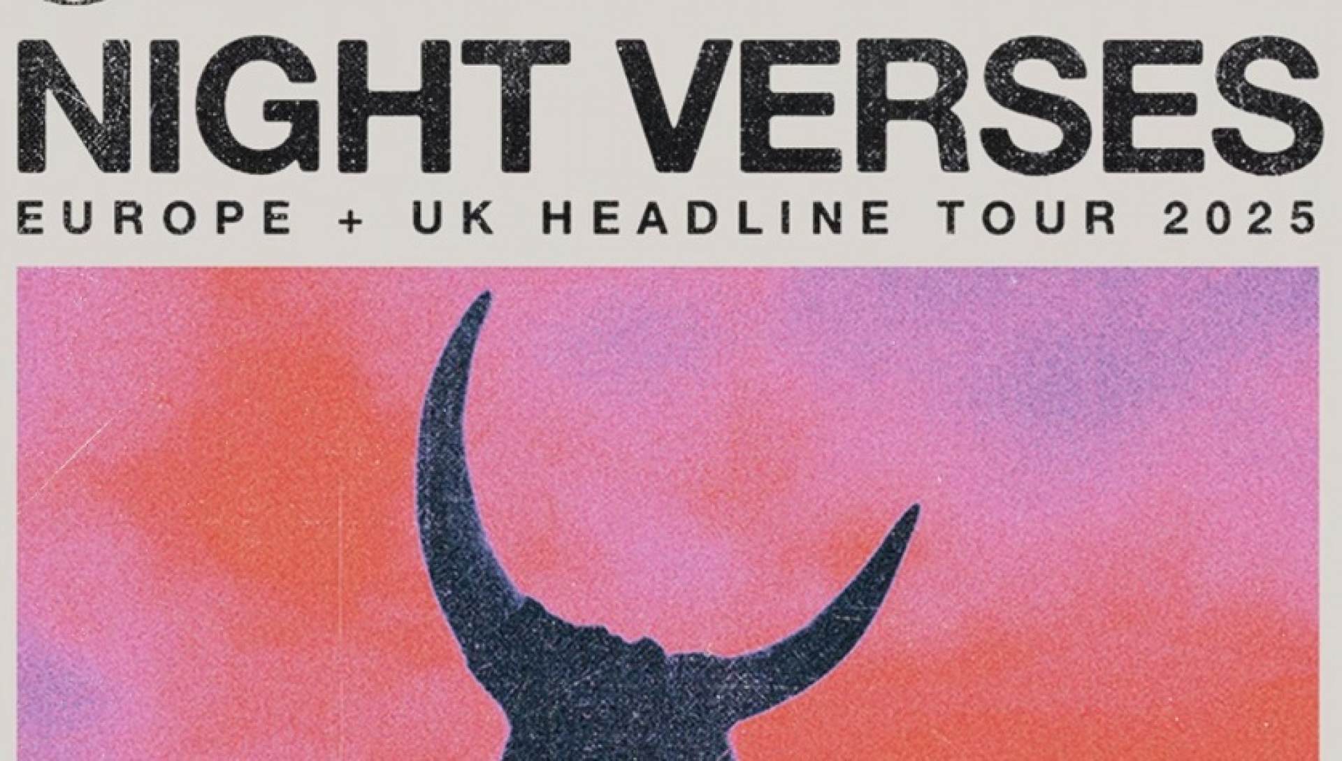 Night Verses, Headline Tour 2025