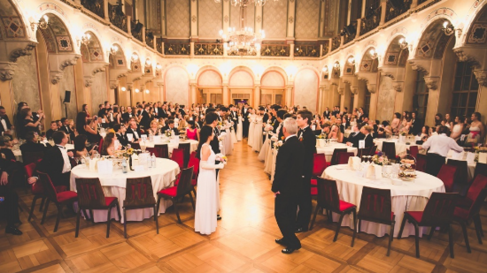 Gala de Nochevieja en el Palais Ferstel