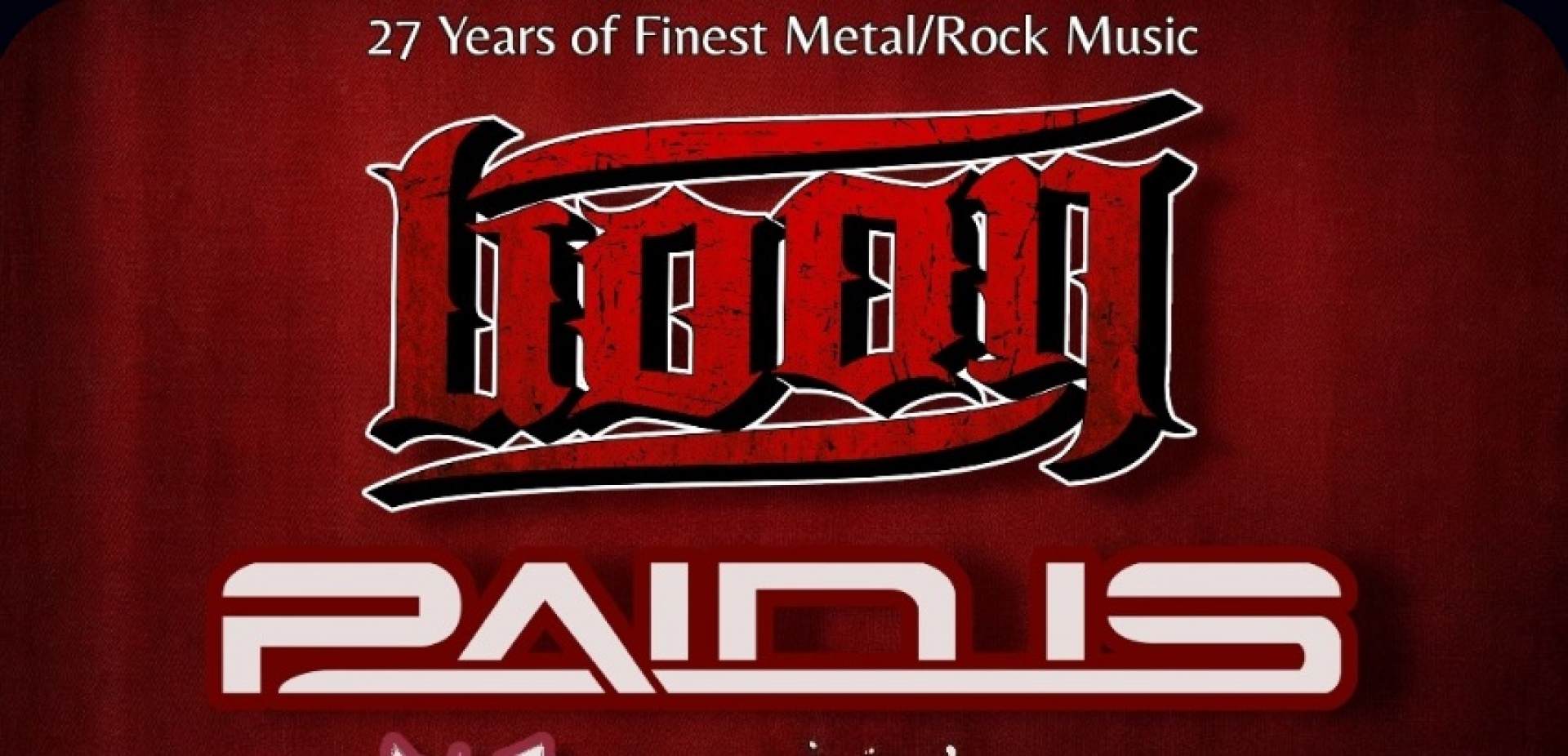 Boon、27年の最高のメタルロック音楽