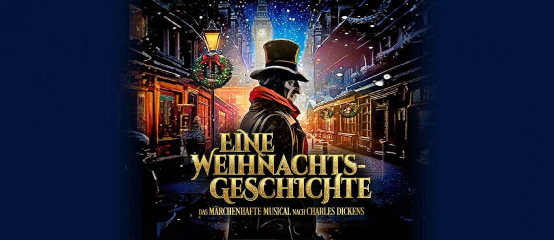 Canto di Natale, il magico musical basato su Charles Dickens