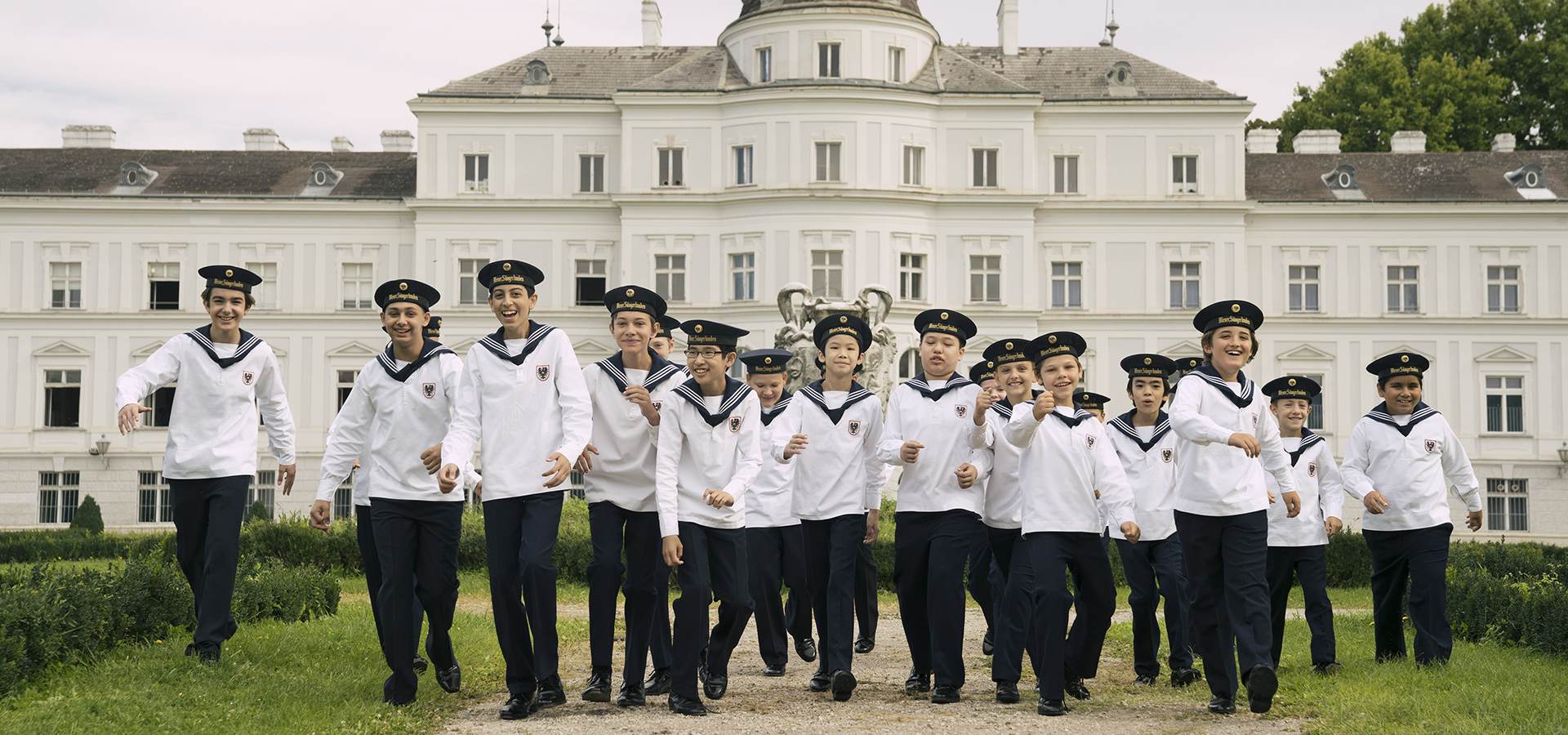 Concert de charité par les Petits Chanteurs de Vienne