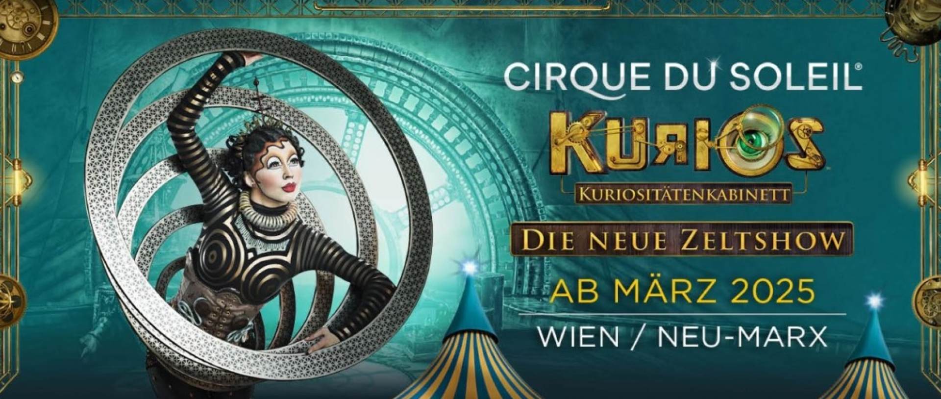 Cirque du Soleil, Kurios