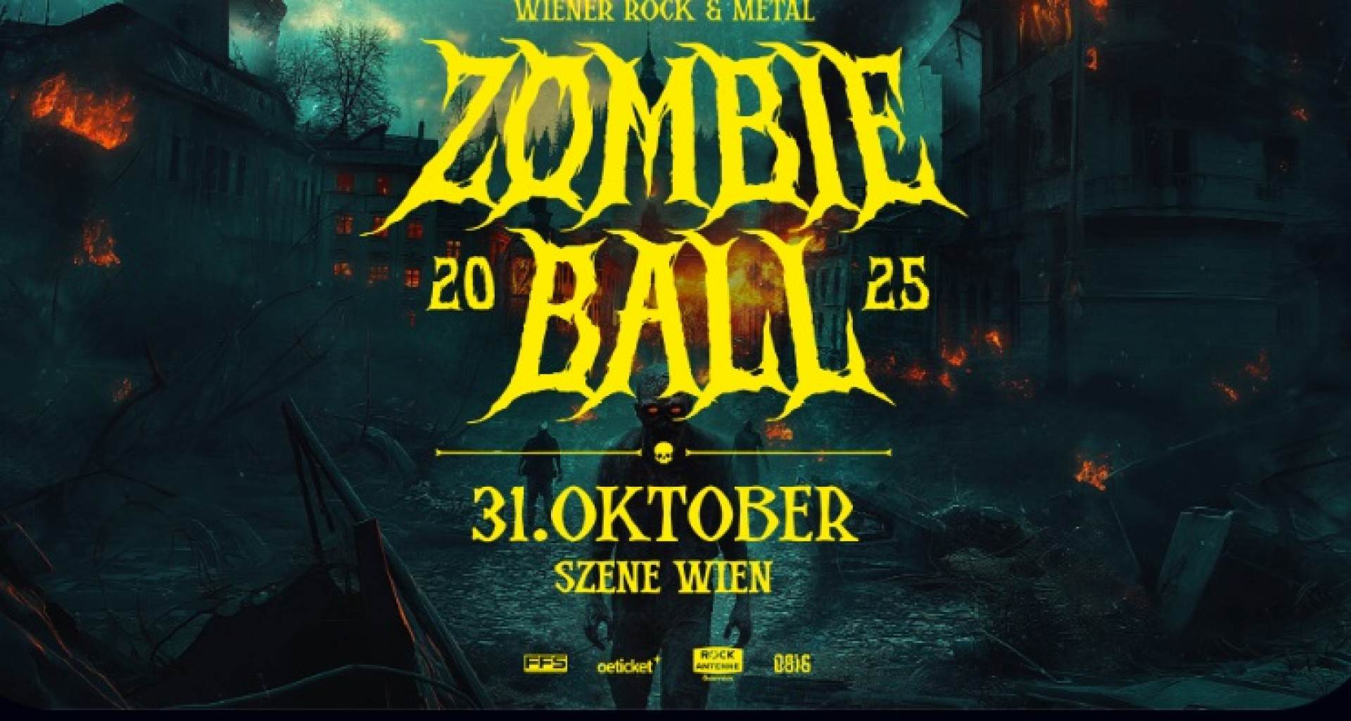 ZombieBall Rock et Metal de Vienne 2025