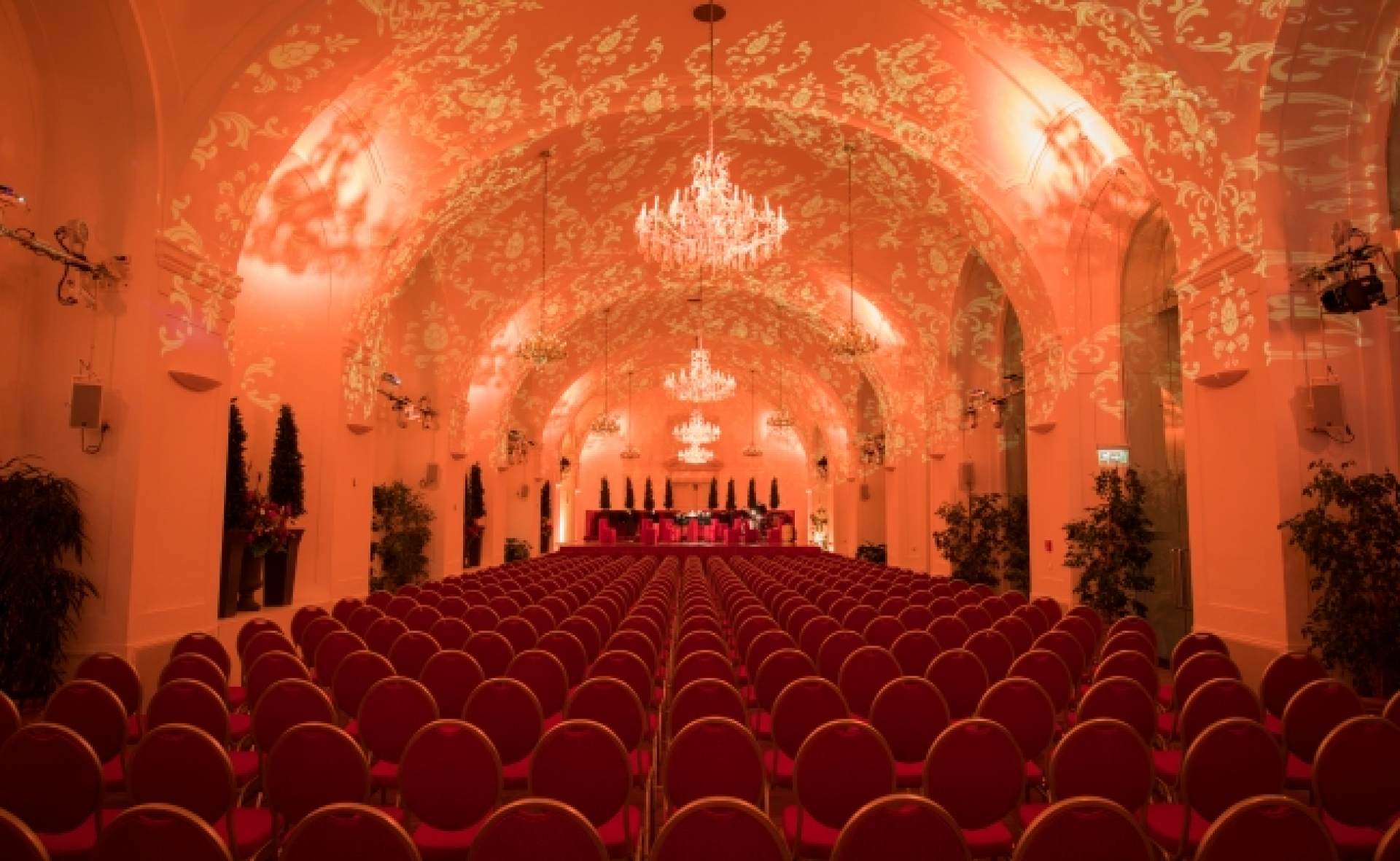 Le château de Schönbrunn à Vienne - dîner et concert 2