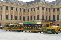 Trenuleț panoramic Schönbrunn