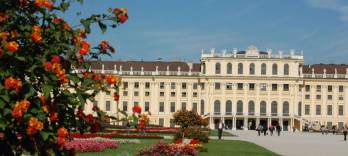 Visita al palacio de Schönbrunn, cena y concierto