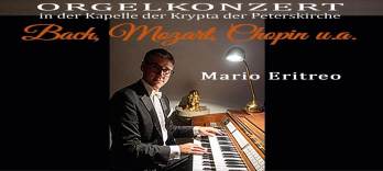 Mario Eritreo, Organ Concert