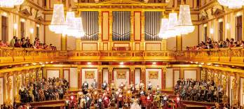 Wiener Mozart Orchester im Wiener Staatsoper