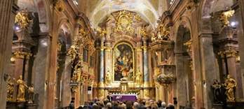 Trompete magice la biserica sf. Ana Viena
