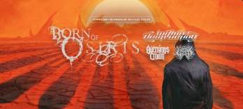 Born Of Osiris, Through Shadows EU And UK Tour 2026