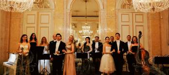 La Orquesta Suprema de Viena en el Palais Eschenbach