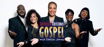 Stella Jones and The American Christmas Gospel