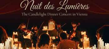 Nuit des Lumières, The Candlelight Dinner Concert