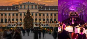 Mercatino di Natale e Concerto - Palazzo di Schönbrunn