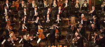 Orchestra Filarmonicii din Viena Musikverein Sala de Aur