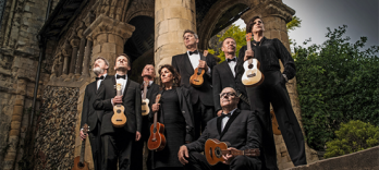 Das Ukulele-Orchester von Großbritannien