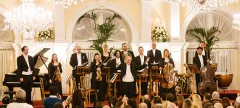 Concert Strauss si Mozart la Kursalon Viena