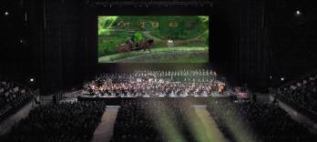 Stăpânul Inelelor, în Concert Live pe Film
