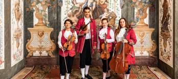 Klassische Konzerte im Mozarthaus (Singerstrasse) Wien - Mozart Ensemble