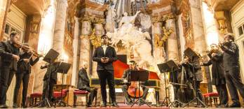 Vivaldi-Le Quattro Stagioni -Chiesa di San Carlo Borromeo Vienna