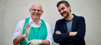 Florian Klenk und Christian Reiter