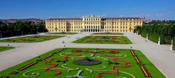 Palacio de Schönbrunn en Viena