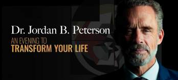Dr Jordan B Peterson, An Evening To Transform Your Life
