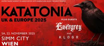 Katatonia, Uk and Europe Tour 2025