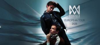 Marcus and Martinus, European Tour 2026