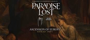 Paradise Lost, Ascension Of Europe Tour 2025