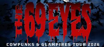 D-A-D and The 69 Eyes, Tour 2026