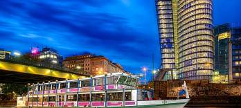 Danube Dinner Cruise in Vienna