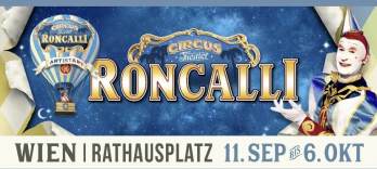 Roncalli Circus en el Rathaus de Viena