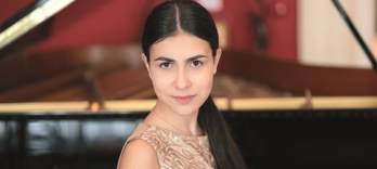 Recital di pianoforte Alexandra Dovgan