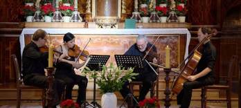 O noapte de concerte muzicale la Biserica Capucinilor