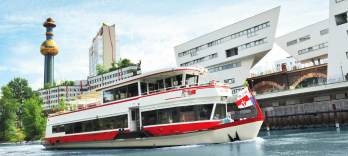 City Cruise in Vienna on Board of the MS Blue Danube